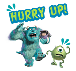 Monsters, Inc. sticker #695159