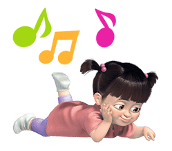 Monsters, Inc. sticker #695164