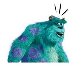 Monsters, Inc. sticker #695165