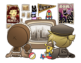 Hatsune Miku senbonsakura sticker #695256