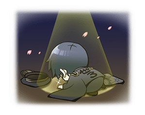 Hatsune Miku senbonsakura sticker #695257