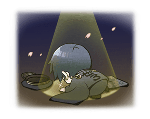 Hatsune Miku senbonsakura sticker #695257