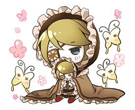 Hatsune Miku senbonsakura sticker #695264