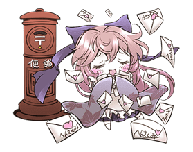 Hatsune Miku senbonsakura sticker #695269