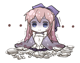 Hatsune Miku senbonsakura sticker #695276