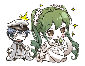 Hatsune Miku senbonsakura sticker #695283