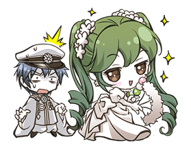 Hatsune Miku senbonsakura sticker #695283