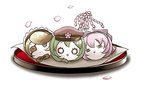 Hatsune Miku senbonsakura sticker #695284