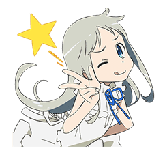 Anohana -The Flower We Saw That Day- sticker #695287