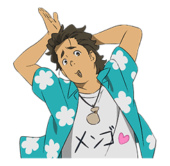 Anohana -The Flower We Saw That Day- sticker #695291