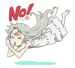 Anohana -The Flower We Saw That Day- sticker #695293