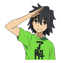 Anohana -The Flower We Saw That Day- sticker #695297