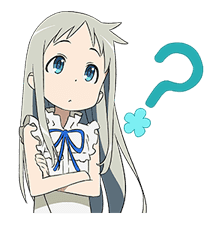 Anohana -The Flower We Saw That Day- sticker #695298