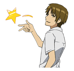 Anohana -The Flower We Saw That Day- sticker #695299