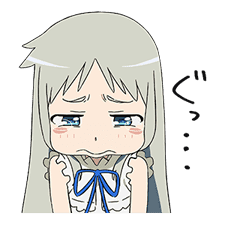 Anohana -The Flower We Saw That Day- sticker #695300