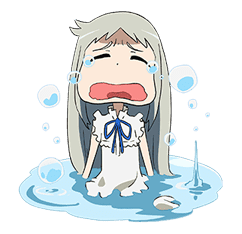 Anohana -The Flower We Saw That Day- sticker #695301