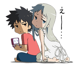 Anohana -The Flower We Saw That Day- sticker #695302