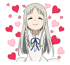 Anohana -The Flower We Saw That Day- sticker #695303