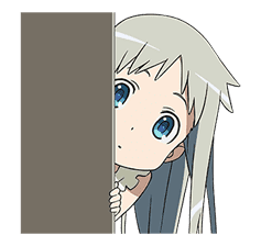 Anohana -The Flower We Saw That Day- sticker #695306