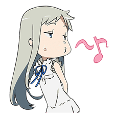 Anohana -The Flower We Saw That Day- sticker #695313
