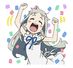 Anohana -The Flower We Saw That Day- sticker #695315