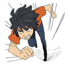 Anohana -The Flower We Saw That Day- sticker #695317