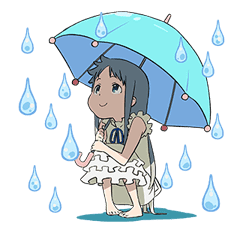 Anohana -The Flower We Saw That Day- sticker #695321