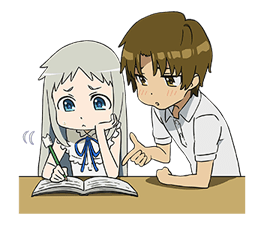 Anohana -The Flower We Saw That Day- sticker #695324