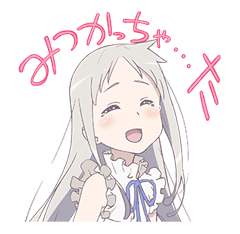 Anohana -The Flower We Saw That Day- sticker #695326