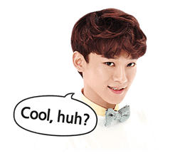 EXO Special Edition sticker #765005