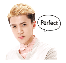 EXO Special Edition sticker #765021