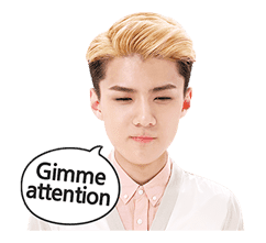 EXO Special Edition sticker #765022