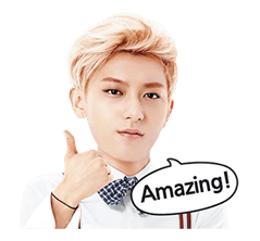 EXO Special Edition sticker #765023