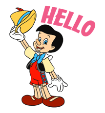 Pinocchio sticker #765183