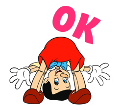 Pinocchio sticker #765185