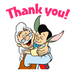 Pinocchio sticker #765186