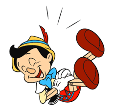 Pinocchio sticker #765187