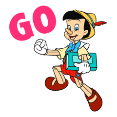 Pinocchio sticker #765188