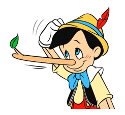 Pinocchio sticker #765190