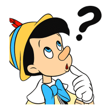 Pinocchio sticker #765191