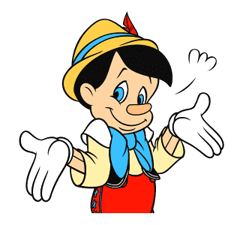 Pinocchio sticker #765193
