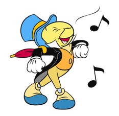 Pinocchio sticker #765194