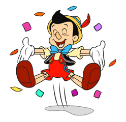 Pinocchio sticker #765195