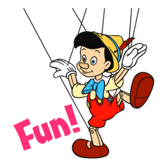 Pinocchio sticker #765197