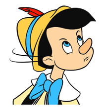 Pinocchio sticker #765210