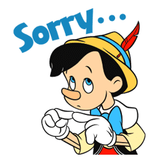 Pinocchio sticker #765211