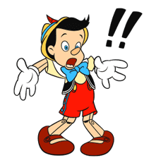 Pinocchio sticker #765213