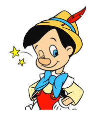 Pinocchio sticker #765216