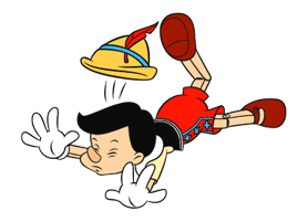 Pinocchio sticker #765218