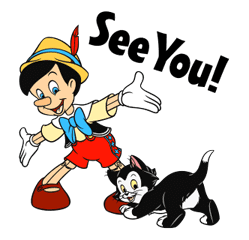 Pinocchio sticker #765220